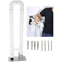 Asidero para inodoro con soporte plegable de seguridad- 62 cm